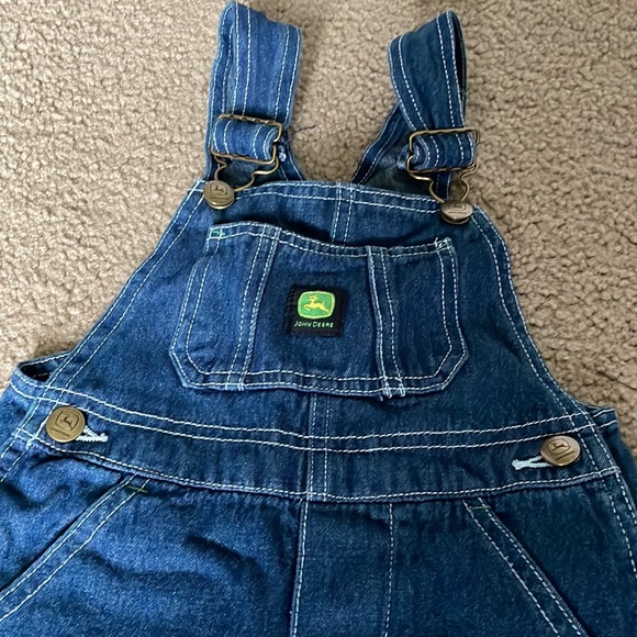John Deere overalls size 2t - Picture 2 of 3